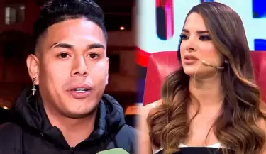 Csar Vega niega haber agredido a su expareja Suheyn Cipriani
