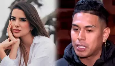 Suheyn Cipriani responde a Csar Vega tras negar haberla agredido