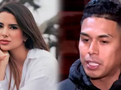 Suheyn Cipriani responde a Csar Vega tras negar haberla agredido
