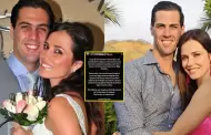 Gustavo Salcedo anuncia el fin su matrimonio con Maju Mantilla: "Fueron aos muy importantes"