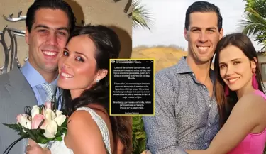 Gustavo Salcedo anuncio el fin de su matrimonio con Maju Mantilla.