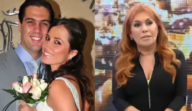 Magaly Medina opin sobre el fin del matrimonio de Gustavo Salcedo y Maju Mantilla.