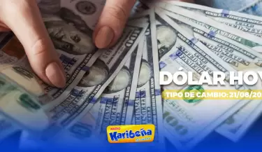 Precio del dlar hoy, 21 de agosto.