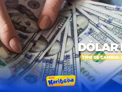 Precio del dlar hoy, 21 de agosto.