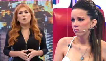 Magaly arremete contra Greissy por sentarse en 'EVDLV'
