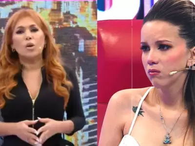 Magaly arremete contra Greissy por sentarse en 'EVDLV'
