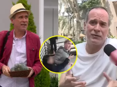 Paul Vega se disculpa por desaire a fantica de 'Al Fondo Hay Sitio'