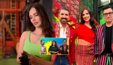 Maju Mantilla se ausenta de "Arriba mi gente" tras separacin de Gustavo Salcedo.