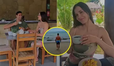Maju Mantilla y Gustavo Salcedo habran viajado juntos hace un mes