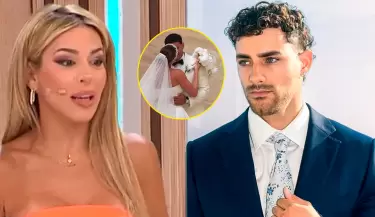 Oriana Marzoli confiesa que Austin Palao no la quiso en boda de Alejandra y Said.