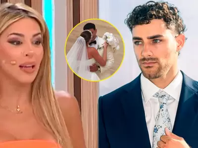 Oriana Marzoli confiesa que Austin Palao no la quiso en boda de Alejandra y Said.