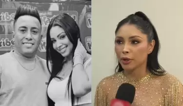 Pamela Franco se pronuncia tras rumores de ruptura con Cueva
