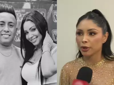 Pamela Franco se pronuncia tras rumores de ruptura con Cueva