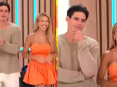 Facundo Gonzlez confiesa que no pensaba en boda hasta que conoci a Oriana Marzoli.