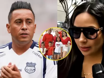 Pamela Lpez revela regalo de Christian Cueva a sus hijos por Da del Nio.
