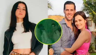Mujer ampayada con Gustavo Salcedo manda fuerte mensaje tras separacin de Maju Mantilla