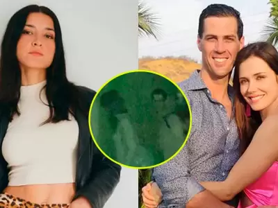 Mujer ampayada con Gustavo Salcedo manda fuerte mensaje tras separacin de Maju Mantilla
