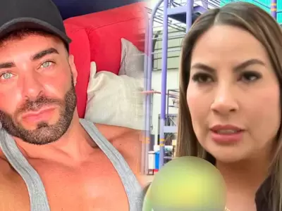 Renzo Spraggon pide cmara de seguridad de discoteca y probar bes a Pamela Lpez
