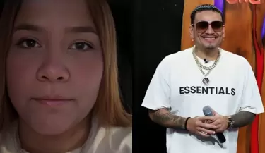 'Prima' de Josimar anuncia medidas legales contra el salsero.
