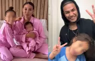 Samahara Lobatn revela que su pequea sigue fuera del Per: "Necesito que mis hijas estn juntas"