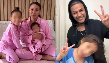 Samahara Lobatn revela que su hija no est en Lima.