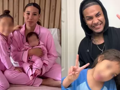 Samahara Lobatn revela que su hija no est en Lima.