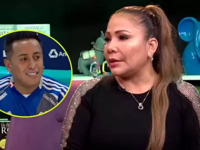 Marisol niega retomar su amistad con Christian Cueva