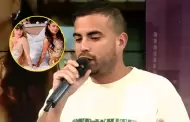 Csar BK se incomoda en plena entrevista por preguntas de Leslie Shaw: "No tengo nada que ver con ella"