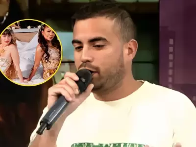 Csar Bk evita pronunciarse tras polmica de Leslie Shaw y Marisol.