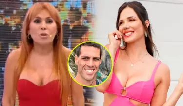 Magaly Medina elogia a Maju Mantilla tras su separacin de Gustavo Salcedo.