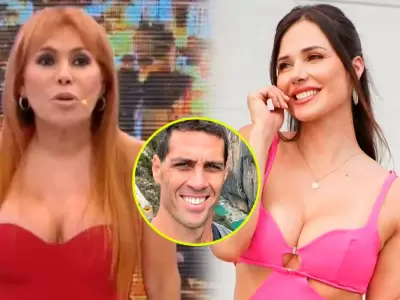 Magaly Medina elogia a Maju Mantilla tras su separacin de Gustavo Salcedo
