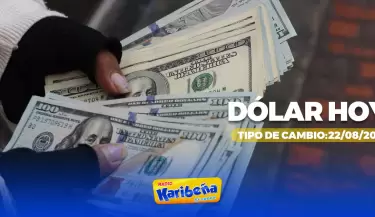 Precio del dlar hoy, 21 de agosto.