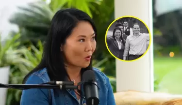 Keiko Fujimori revela que Mark Vito le habra sido infiel