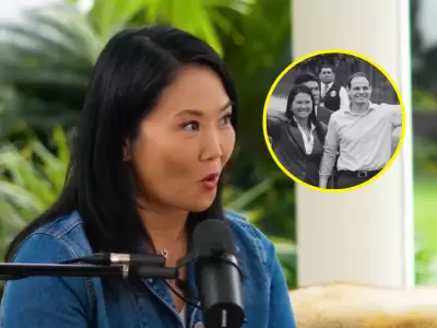 Keiko Fujimori revela que Mark Vito le habra sido infiel