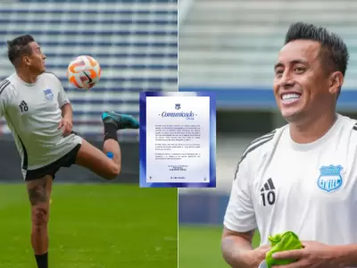 Sport Emelec abre investigacin interna a Cueva por presunta fiesta