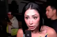 Pamela Franco asegura que nunca tuvo problemas con nadie: "Me han escuchado alguna indirecta?"