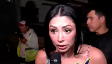 Pamela Franco niega conflictos y asegura que no manda indirectas.