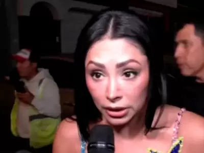 Pamela Franco niega conflictos y asegura que no manda indirectas.
