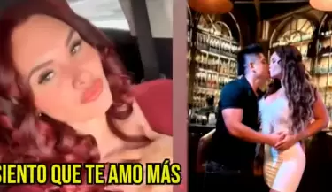 Gnesis Tapia dedica cancin de amor a Kike Mrquez en viaje romntico a Tarapoto.