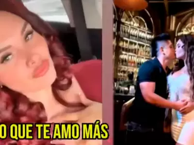 Gnesis Tapia dedica cancin de amor a Kike Mrquez en viaje romntico a Tarapoto.