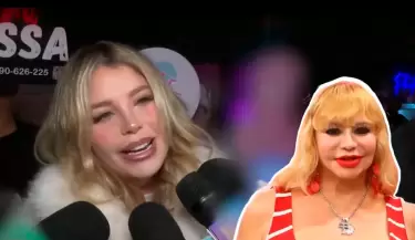 Flavia Laos se defiende de comparaciones con Susy Daz.