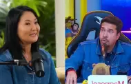 Keiko Fujimori revela presunto coqueteo con Gabriel Calvo, pero l la 'chotea': "La trat con cario"