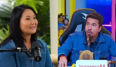 Keiko Fujimori revela coqueteo con Gabriela Calvo, pero l la niega