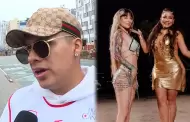 Chechito defiende a Marisol tras polmica con Leslie Shaw: "Se respeta la trayectoria"