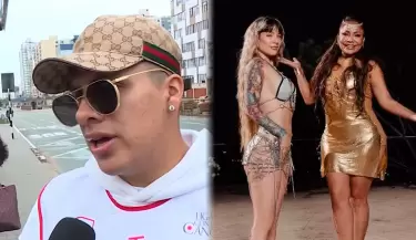 Chechito se pone del lado de Marisol en polmica con Leslie Shaw.