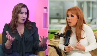 Andrea Llosa habla sobre su enemistad con Magaly
