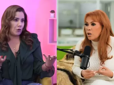 Andrea Llosa habla sobre su enemistad con Magaly