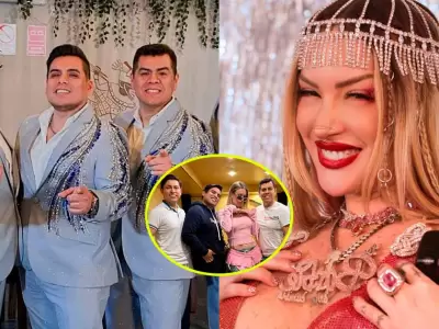 Orquesta Candela en grabaciones de un tema con Leslie Shaw