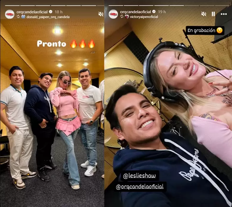 Redes de Orquesta Candela