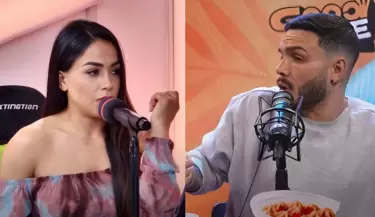 Mario Irivarren y Onelia Molina revela que fueron a retiro espiritual.